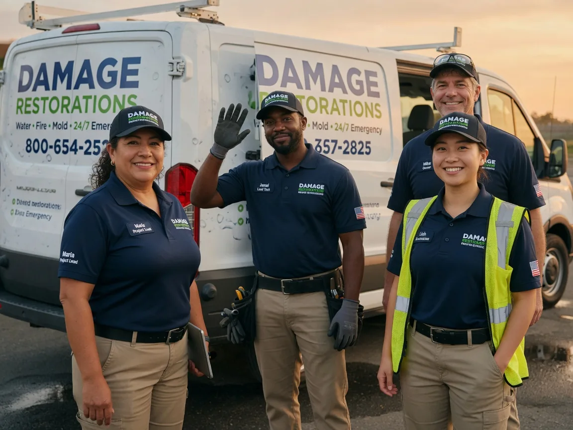 Water Damage Restoration company in Oriental, NC
