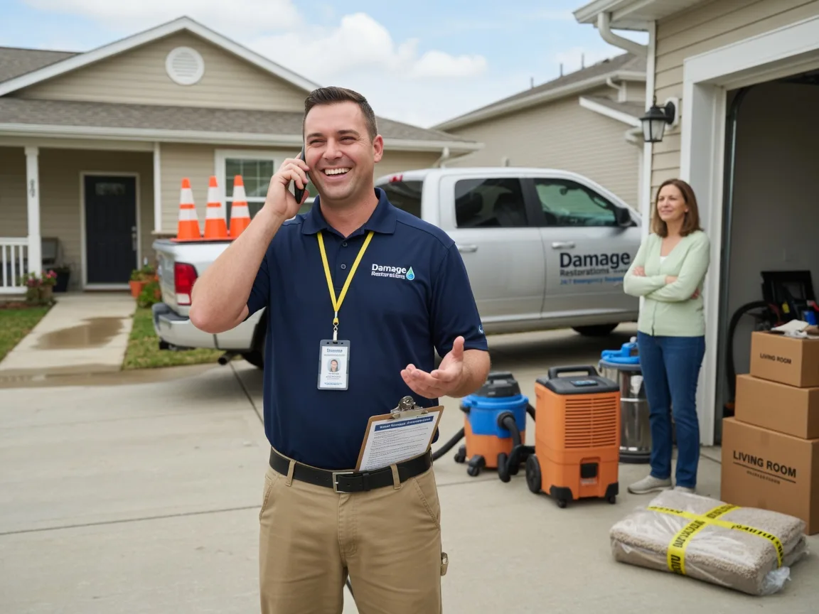 Water Damage Restoration Oriental, NC FAQs